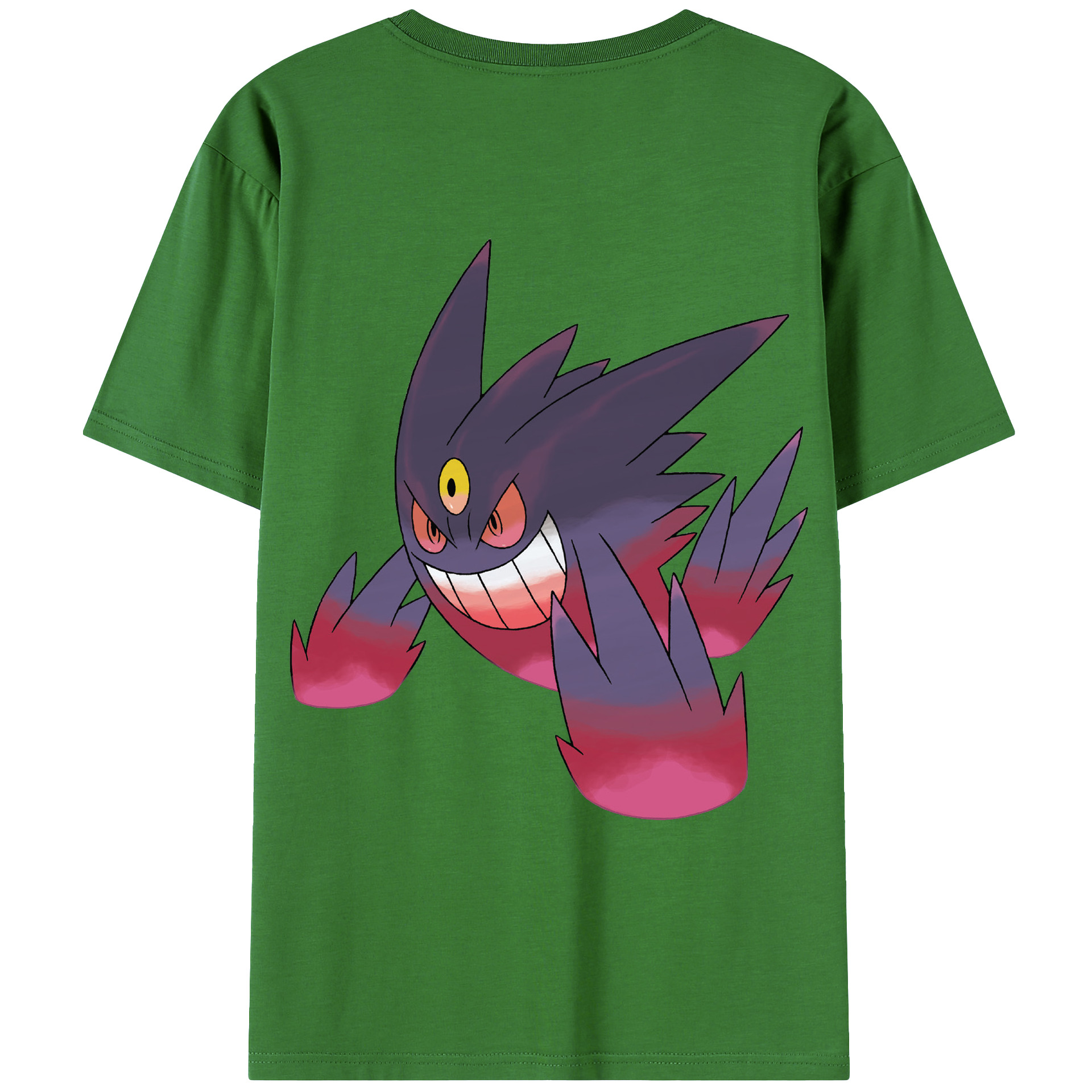 （画像用） ポケットモンスター Pokémon レディース半袖Tシャツ(バックプリント)